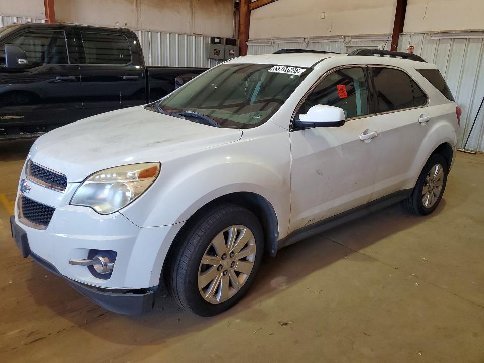 Продажа на аукционе авто 2011 Chevrolet Equinox, vin: 2CNALPEC5B6253747, номер лота: 65185226