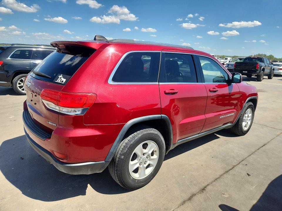 2014 Jeep Grand Cherokee მანქანა იყიდება აუქციონზე, vin: 1C4RJEAG7EC498930, აუქციონის ნომერი: 65032266