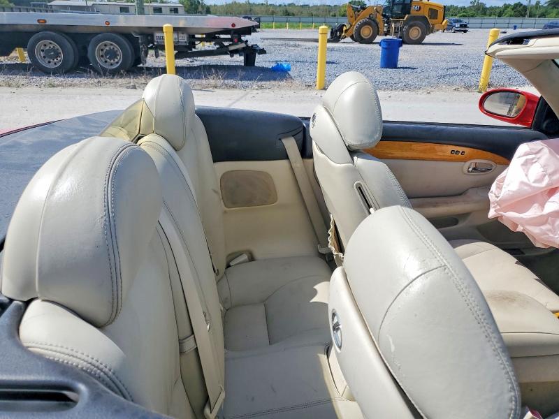 Aukcja sprzedaży 2003 Lexus Sc, vin: JTHFN48Y430046950, numer aukcji: 64414516