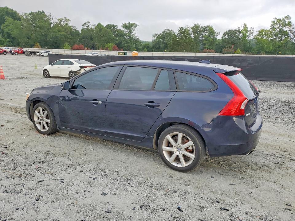 2017 Volvo V60 მანქანა იყიდება აუქციონზე, vin: YV140MEJ3H1345422, აუქციონის ნომერი: 63840476