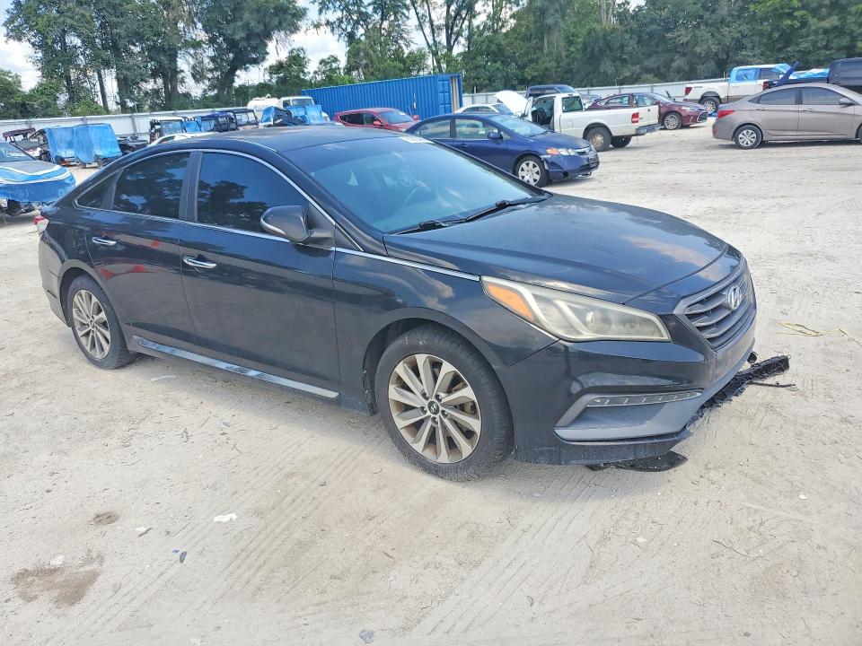 2015 Hyundai Sonata მანქანა იყიდება აუქციონზე, vin: 5NPE34AF3FH192386, აუქციონის ნომერი: 65983486