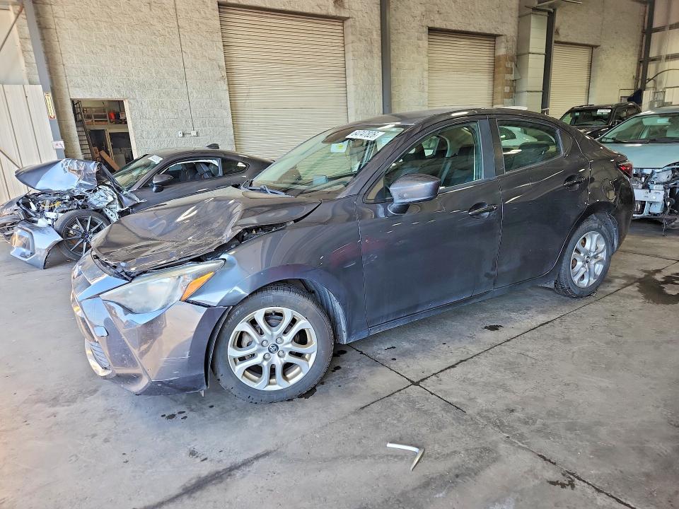 2017 Toyota Yaris Ia მანქანა იყიდება აუქციონზე, vin: 3MYDLBYV5HY172080, აუქციონის ნომერი: 64747826
