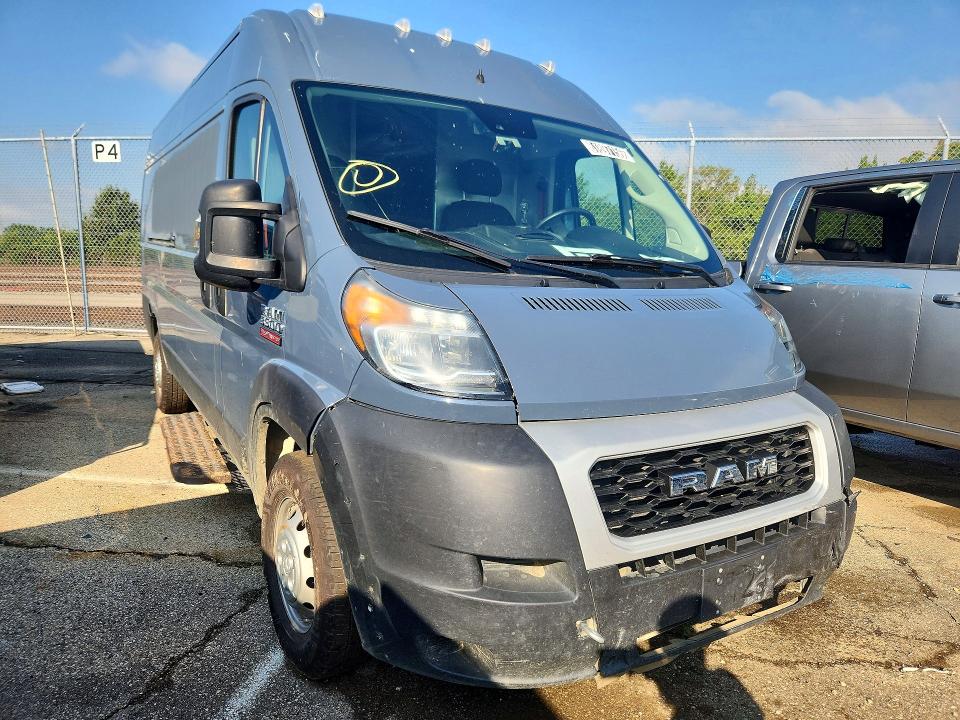 Продаж на аукціоні авто 2021 Ram Promaster 3500, vin: 3C6MRVJG5ME535488, номер лоту: 61897156