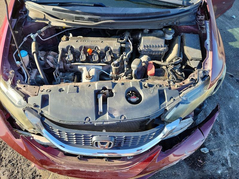 66689706 :رقم المزاد ، 2HGFB2F59DH555583 vin ، 2013 Honda Civic مزاد بيع
