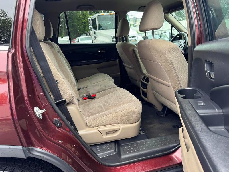 Aukcja sprzedaży 2018 Honda Pilot, vin: 5FNYF6H30JB068059, numer aukcji: 65697076