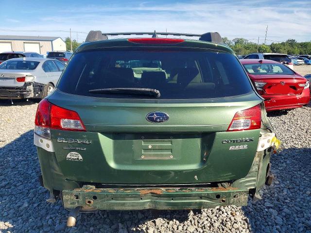 2011 Subaru Outback მანქანა იყიდება აუქციონზე, vin: 4S4BRBKC5B3444277, აუქციონის ნომერი: 63510386