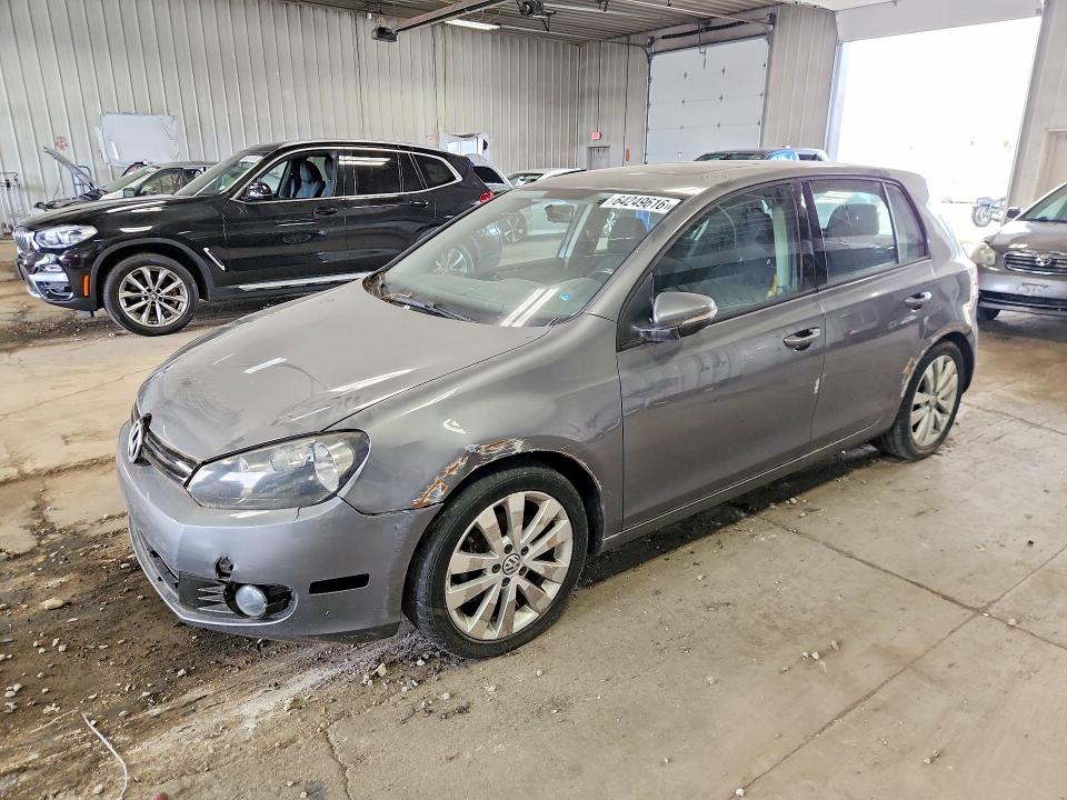 2013 Volkswagen Golf მანქანა იყიდება აუქციონზე, vin: WVWDM7AJ1DW019777, აუქციონის ნომერი: 64249616