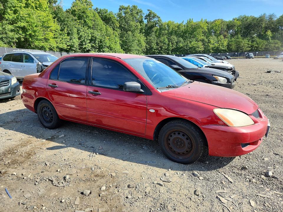 2004 Mitsubishi Lancer მანქანა იყიდება აუქციონზე, vin: JA3AJ26EX4U063619, აუქციონის ნომერი: 66499906