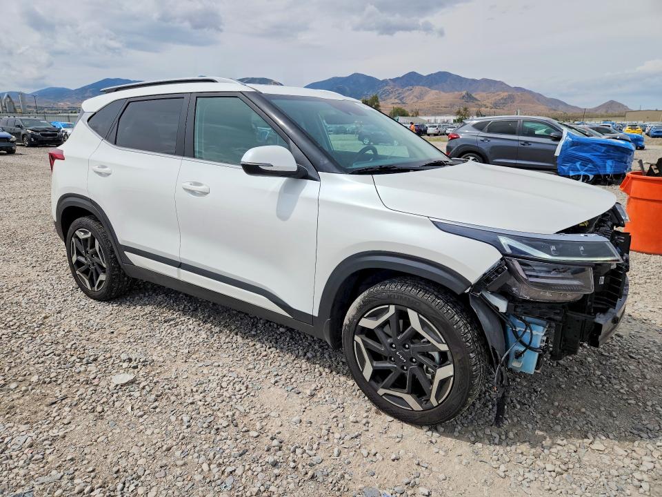 Продажа на аукционе авто 2025 Kia Seltos, vin: KNDETCA78S7788448, номер лота: 64502036