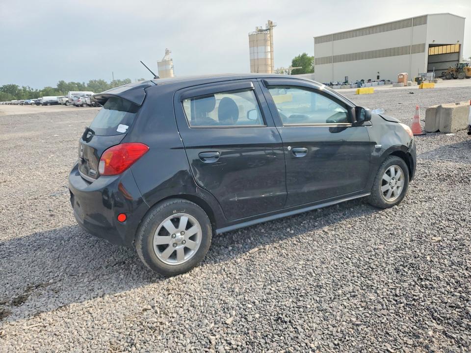 2015 Mitsubishi Mirage მანქანა იყიდება აუქციონზე, vin: ML32A4HJ9FH042528, აუქციონის ნომერი: 64562616