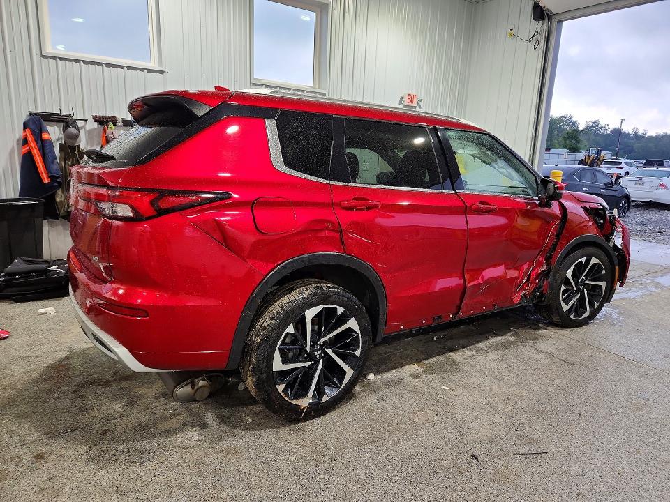 2024 Mitsubishi Outlander მანქანა იყიდება აუქციონზე, vin: JA4J4WA89RZ010044, აუქციონის ნომერი: 64713486
