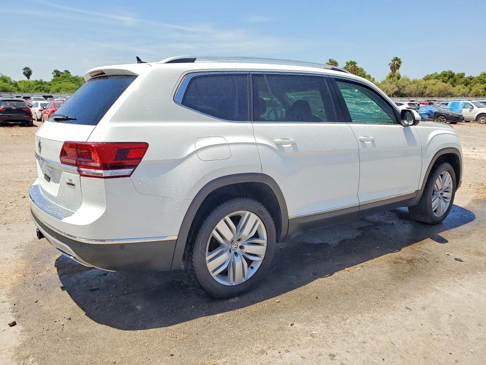 2019 Volkswagen Atlas მანქანა იყიდება აუქციონზე, vin: 1V2NR2CA2KC552000, აუქციონის ნომერი: 66243466