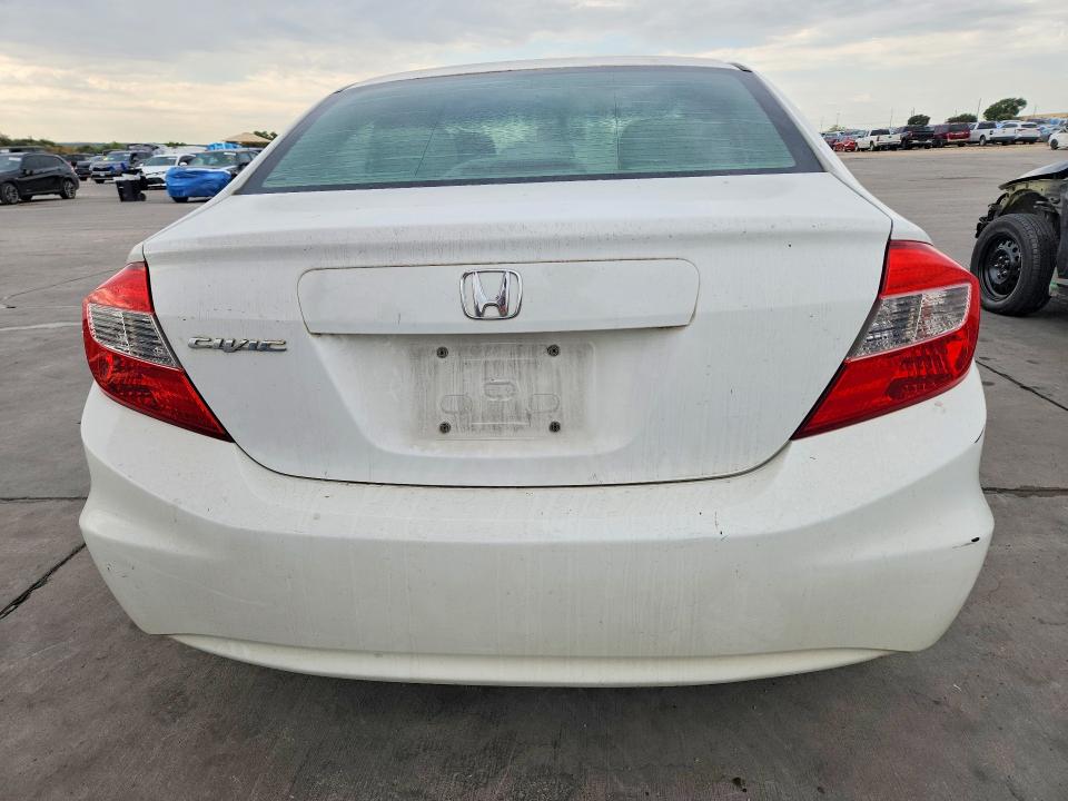 Продажа на аукционе авто 2012 Honda Civic, vin: 19XFB2F52CE084546, номер лота: 66410136
