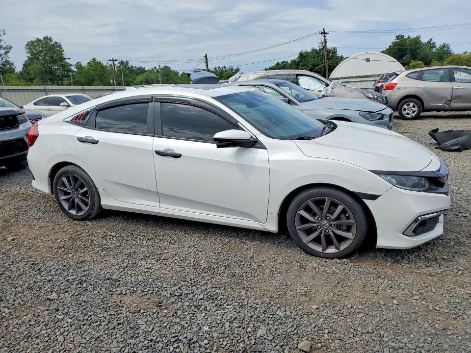 2021 Honda Civic მანქანა იყიდება აუქციონზე, vin: 19XFC1F37ME205983, აუქციონის ნომერი: 65722466