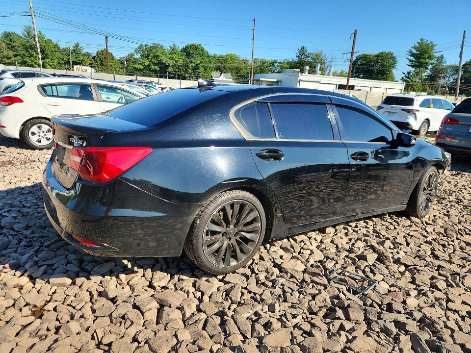 Продаж на аукціоні авто 2014 Acura Rlx, vin: JH4KC1F53EC000104, номер лоту: 65524956