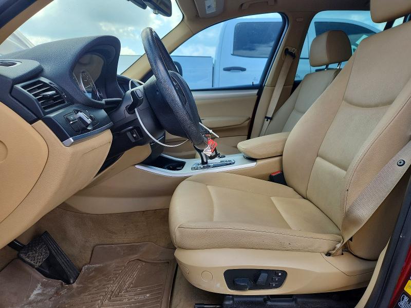 Продаж на аукціоні авто 2013 Bmw X3, vin: 5UXWX9C51D0A12263, номер лоту: 66828356