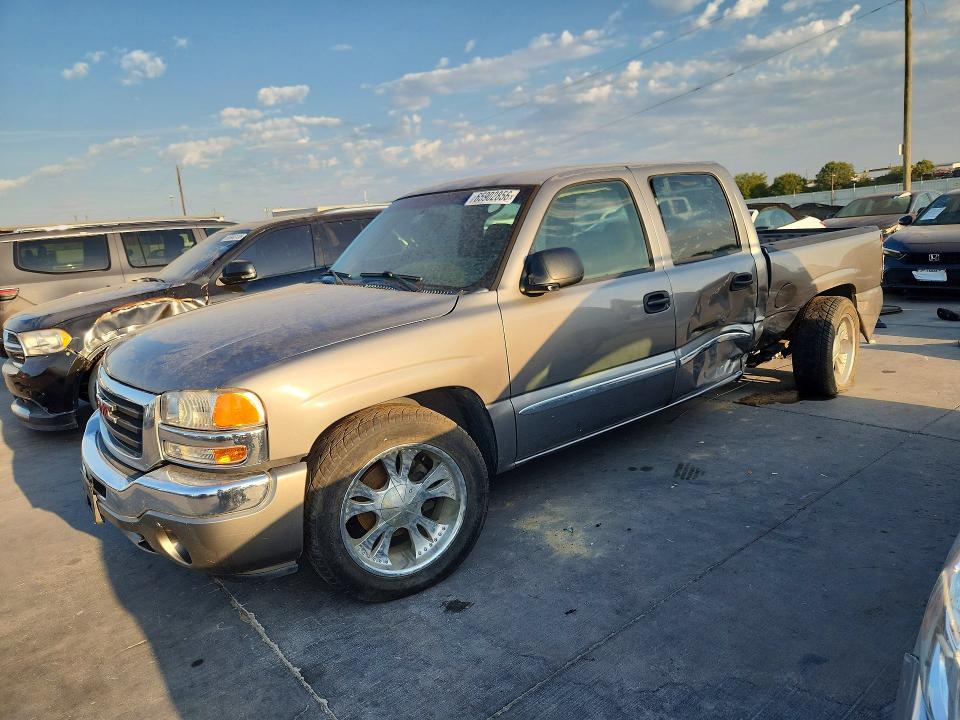 Продажа на аукционе авто 2007 Gmc New Sierra, vin: 2GTEC13V871113901, номер лота: 65902856
