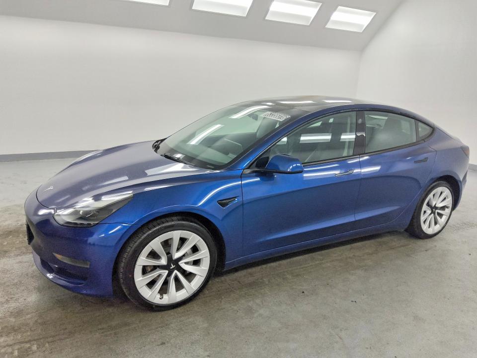 Продажа на аукционе авто 2022 Tesla Model 3, vin: 5YJ3E1EA8NF304594, номер лота: 63355316
