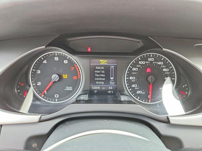 64627986 :رقم المزاد ، WAUMF78K39N032534 vin ، 2009 Audi A4 مزاد بيع