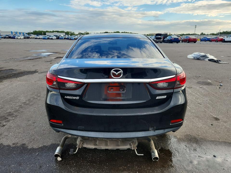 63637166 :رقم المزاد ، JM1GJ1V60E1147158 vin ، 2014 Mazda 6 مزاد بيع