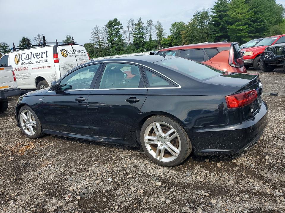 60205266 :رقم المزاد ، WAUF8AFC3HN048632 vin ، 2017 Audi A6 مزاد بيع