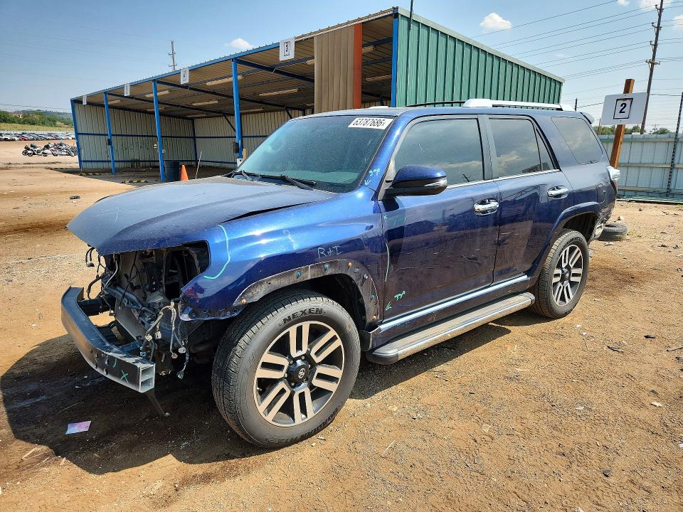 Продажа на аукционе авто 2014 Toyota 4runner, vin: JTEBU5JR1E5186189, номер лота: 63787686