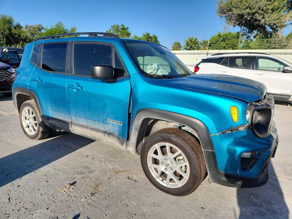 Продаж на аукціоні авто 2022 Jeep Renegade, vin: ZACNJDB15NPN70509, номер лоту: 64934576