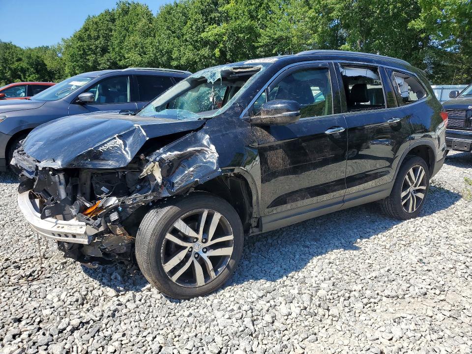 Auction sale of the 2017 Honda Pilot, vin: 5FNYF6H08HB055298, lot number: 65712076