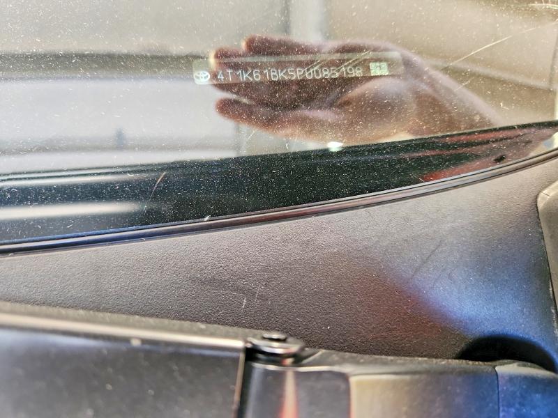 Aukcja sprzedaży 2023 Toyota Camry, vin: 4T1K61BK5PU085198, numer aukcji: 67162516