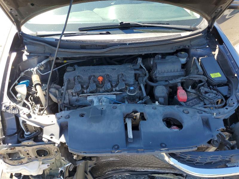 2014 Honda Civic მანქანა იყიდება აუქციონზე, vin: 19XFB2F50EE007600, აუქციონის ნომერი: 64824376