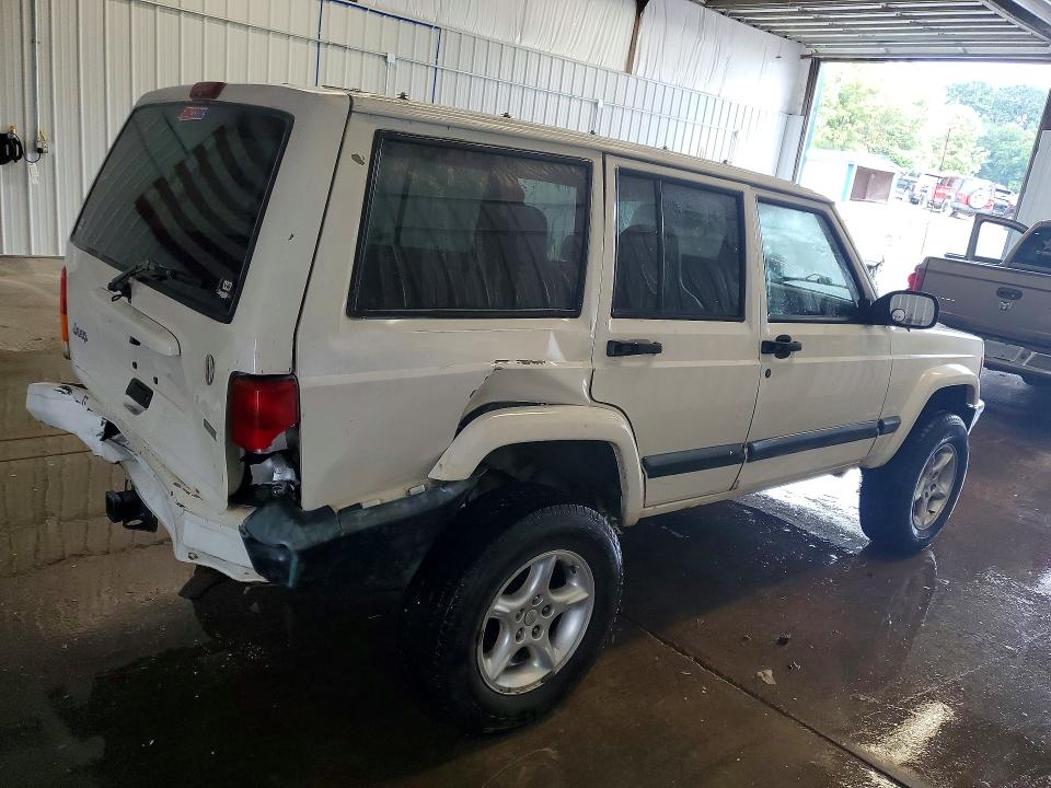 64409776 :رقم المزاد ، 1J4FF48SX1L515622 vin ، 2001 Jeep Cherokee مزاد بيع