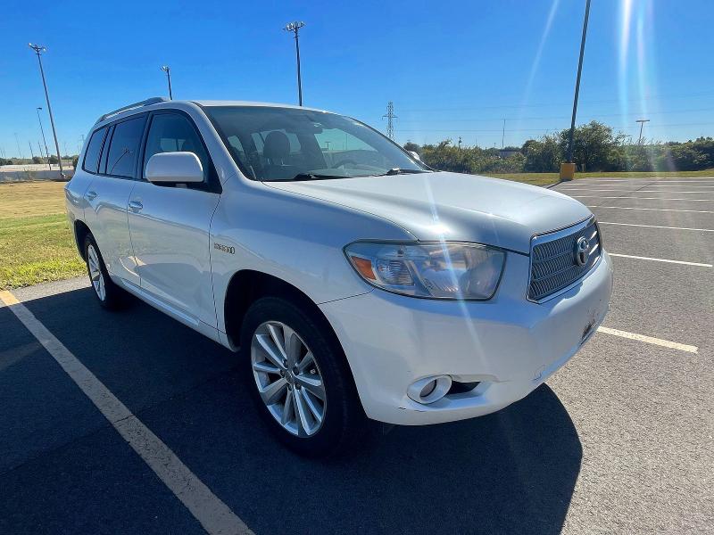Auction sale of the 2008 Toyota Highlander, vin: JTEEW44A982015039, lot number: 66139226
