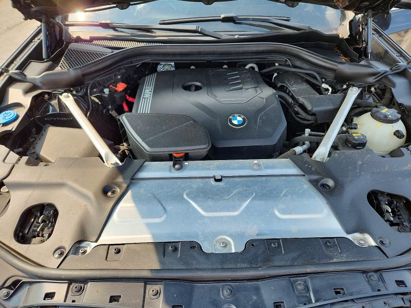64372336 :رقم المزاد ، 5UXTY5C02M9H55166 vin ، 2021 Bmw X3 مزاد بيع
