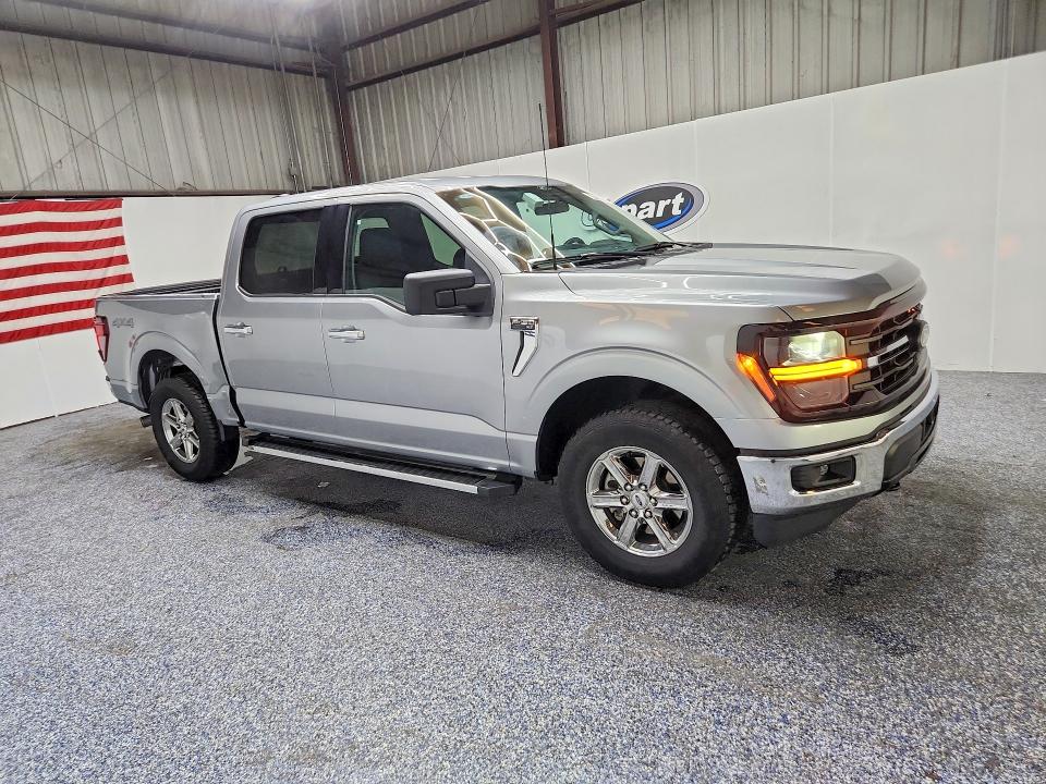 66233726 :رقم المزاد ، 1FTEW3LPXSKE14599 vin ، 2025 Ford F150 مزاد بيع