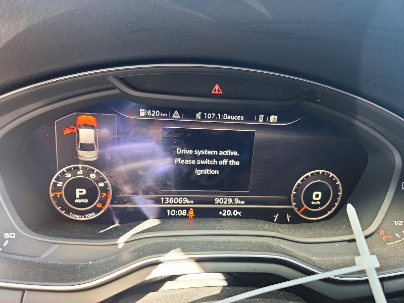 Продажа на аукционе авто 2018 Audi A4, vin: WAUFNAF47JA092714, номер лота: 66044316