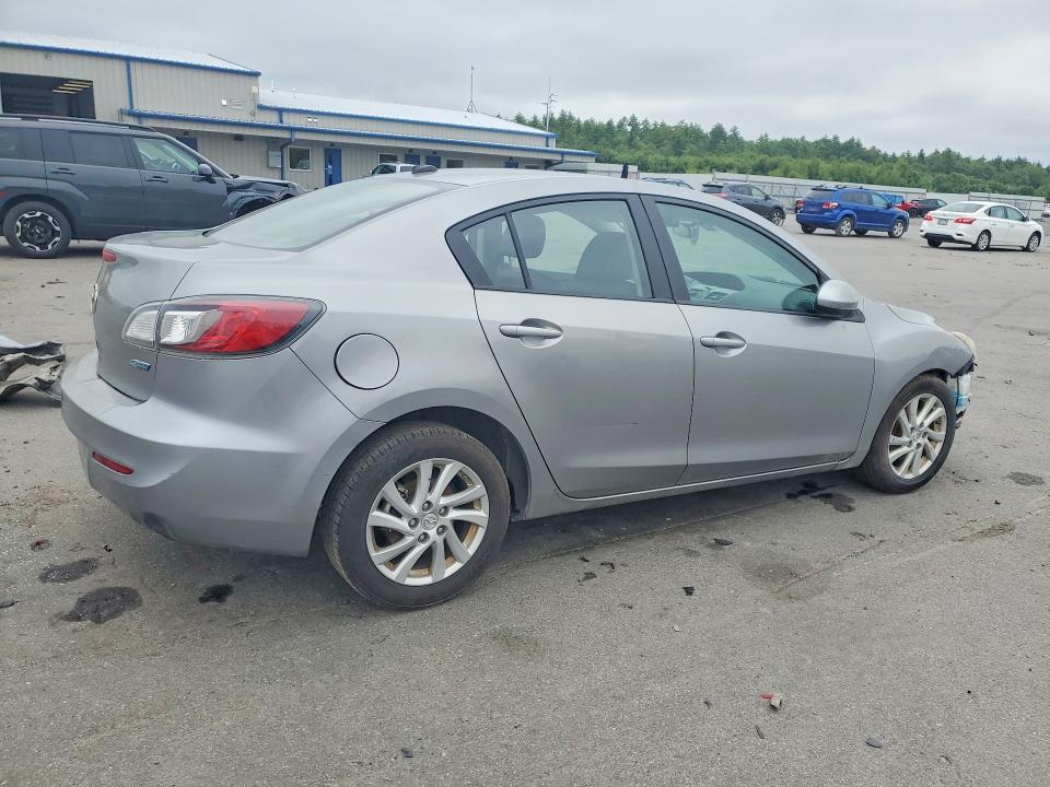 64551206 :رقم المزاد ، JM1BL1W80C1647127 vin ، 2012 Mazda 3 مزاد بيع