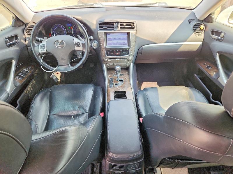 Aukcja sprzedaży 2012 Lexus Is, vin: JTHCF5C25C5053448, numer aukcji: 64577826