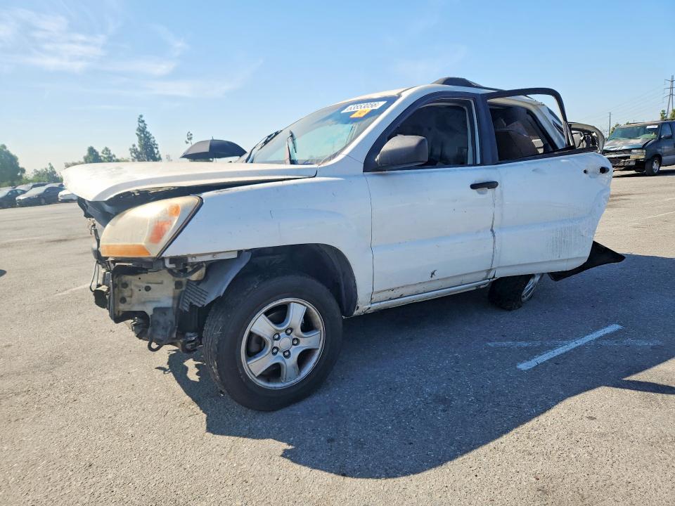 Aukcja sprzedaży 2005 Kia Sportage, vin: KNDJF724557046238, numer aukcji: 63853056