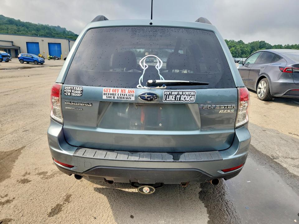 2010 Subaru Forester მანქანა იყიდება აუქციონზე, vin: JF2SH6CC9AH749653, აუქციონის ნომერი: 63911236