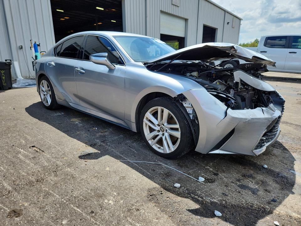 Aukcja sprzedaży 2021 Lexus Is, vin: JTHAA1D29M5112502, numer aukcji: 66745226