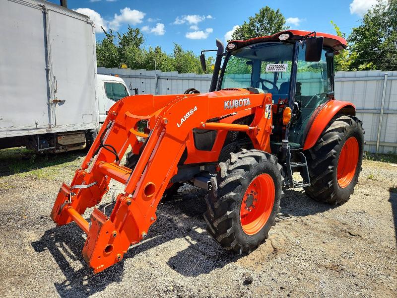 63875506 :رقم المزاد ، 51186 vin ، 2017 Kubota M5111 مزاد بيع