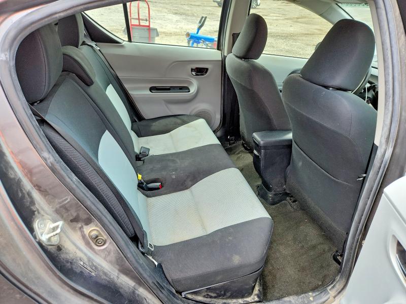 Aukcja sprzedaży 2012 Toyota Prius C, vin: JTDKDTB32C1012767, numer aukcji: 63888936