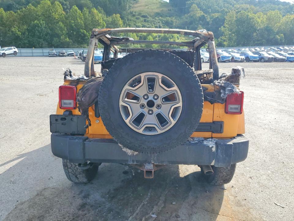 66286146 :رقم المزاد ، 1C4BJWEG7CL124848 vin ، 2012 Jeep Wrangler Unlimited مزاد بيع