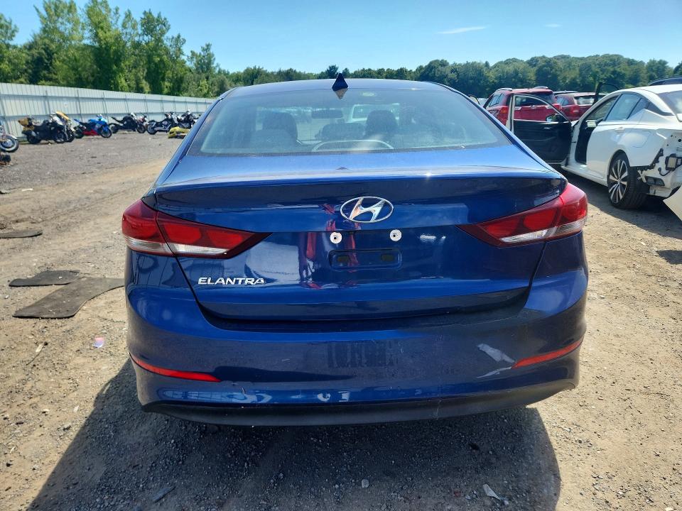 Aukcja sprzedaży 2017 Hyundai Elantra, vin: 5NPD84LFXHH005612, numer aukcji: 63497376