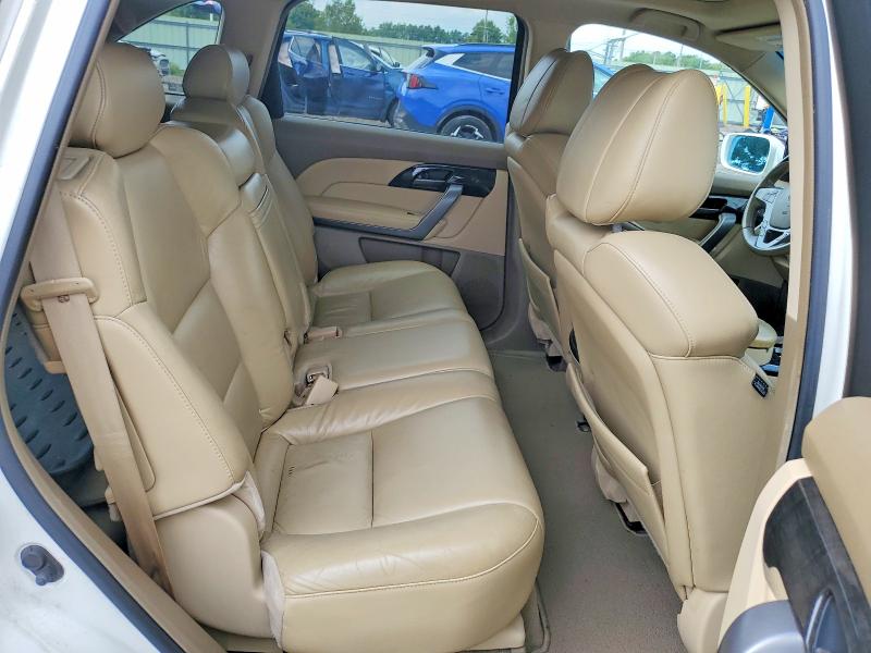 64399016 :رقم المزاد ، 2HNYD28428H511933 vin ، 2008 Acura Mdx مزاد بيع