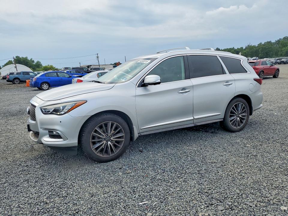 64690916 :رقم المزاد ، 5N1DL0MM9KC525593 vin ، 2019 Infiniti Qx60 مزاد بيع