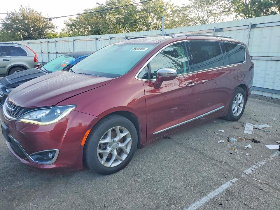 66500406 :رقم المزاد ، 2C4RC1GG7KR720136 vin ، 2019 Chrysler Pacifica مزاد بيع