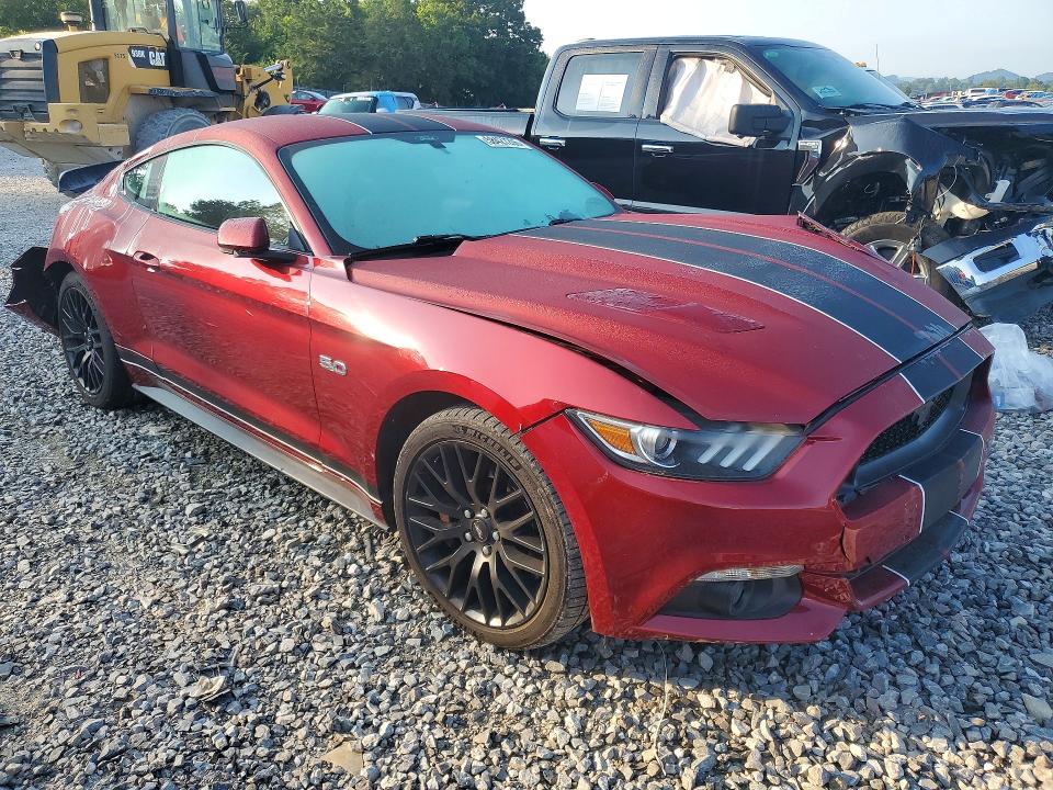 58427206 :رقم المزاد ، 1FA6P8CF4H5202039 vin ، 2017 Ford Mustang مزاد بيع