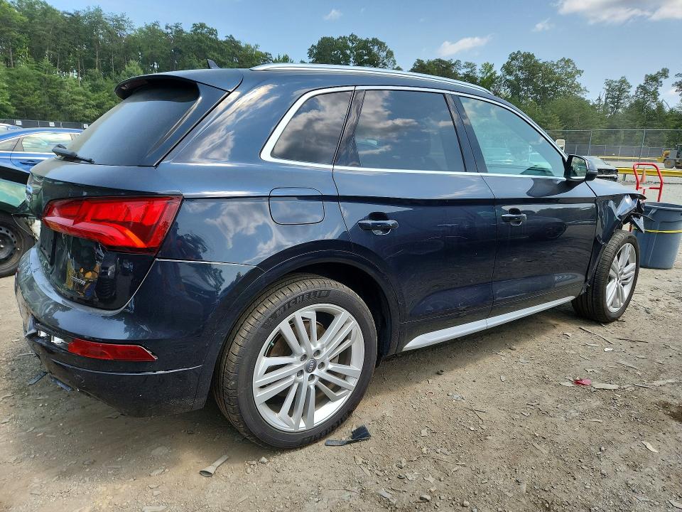 64510206 :رقم المزاد ، WA1BNAFYXK2105126 vin ، 2019 Audi Q5 مزاد بيع