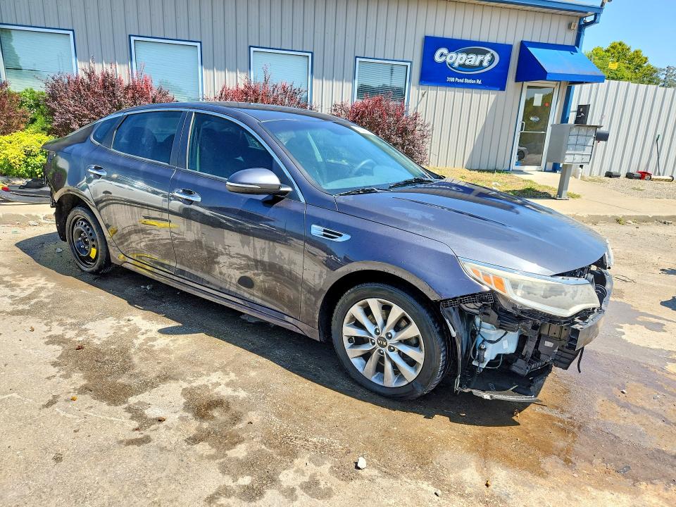 Продаж на аукціоні авто 2017 Kia Optima, vin: 5XXGT4L37HG139202, номер лоту: 65844786